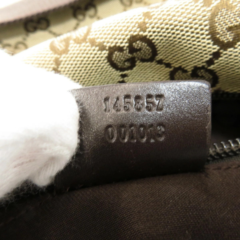 Gucci GG shoulder bag canvas Brown - Picture 7 of 11